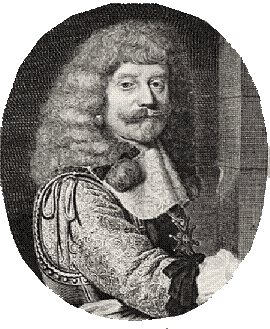 Henri de Lorraine-Harcourt - Portrait chez Odieuvre - Impression 1744